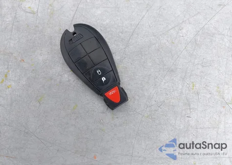 2012 Dodge Durango Crew z USA, uszkodzony, nr VIN 1C4RDJDG6CC318037